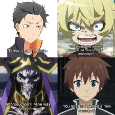 Youjo Senki Saga Of Tanya The Evil Is Geting A Second Season 9gag