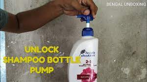 Please let me know if there is any. How To Open Shampoo Bottle Unlock A Shampoo Bottle Pump Youtube