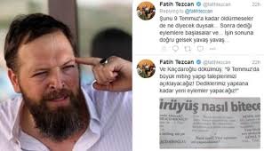 Fatih tezcan hakkında merak edilen kaç yaşında? Fatih Tezcan Turkey Purge