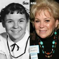 Lauren Chapin from Father Knows Best celebrates her 80th Birthday today!