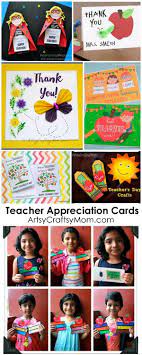 Hope you like these ideas to make cards and gifts for teacher's day. 25 Awesome Teacher Appreciation Cards With Free Printables Teachers Day Card Teacher Appreciation Diy Teacher Cards