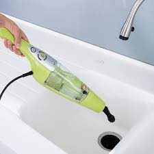 Very happy with my h20 hd mop, i purchased a h20 mop years ago and the only thing wrong with that was the handle broke. Amazon De H2o Hd Dampfreiniger Dampfbesen Totet 99 9 Der Bakterien Ohne Reinigungschemikalien Ab
