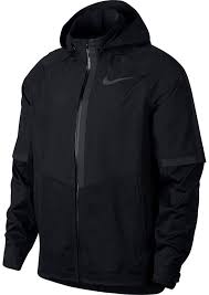 Black And White Nike Jacket Mens Nike Aeroshield Running Jacket Men S Nike Running Jacket Running Jacket Mens Outfits