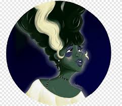 Maybe you would like to learn more about one of these? Organism Legendary Creature Animated Cartoon Bride Of Frankenstein Legendary Creature Fictional Character Png Pngegg