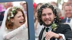 Jon Snow Und Ygritte Haben Geheiratet Und Niemand Musste Sterben Heiraten Jon Snow Rose Leslie