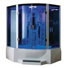 The Mesa 608p Combination Steam Shower With Jetted Tub Is Our Most Popular Fully Loaded Combination Steam Show Tub Shower Combo Steam Showers Whirlpool Bathtub