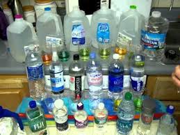 Analyzing Comparing Brands Of Bottled Water