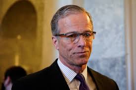 Who is Senator John Thune's wife, Kimberley?