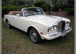 1985 Rolls Royce Corniche For Sale 334492 Dupont Registry Rolls Royce Rolls Royce Corniche Royce