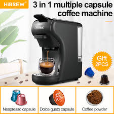What do 15 bars mean? Hibrew St 504 Fully Automatic Nespresso Coffee Machine Capsule Coffee Maker Review And Price