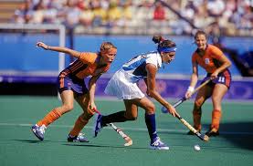 Luciana aymar, captain of argentina women's national field hockey team, who competed at her fourth olympics, was the nation's flag bearer at the opening ceremony. Luciana Aymar Laureus