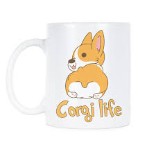 Corgi Mug Welsh Corgi Mug Cute Corgi Mug Corgi Lover Gifts