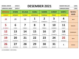 Kalender Nasional Tahun 2021 Lengkap Dengan Tanggalan Jawa Dan Islam Kalender Tanggal Desain Kalender