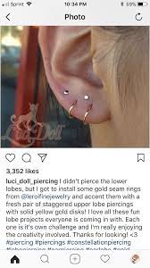 Pin By Sarah Velasquez On Piercings Piercings Piercing Cute Ear Piercings