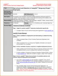 Sample Sop Format Sop Sample Format Standard Operating In 2020 Standard Operating Procedure Standard Operating Procedure Template Standard Operating Procedure Examples