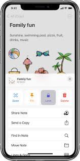 If you have multiple accounts, tap the account that you want to create a password for. How To Lock Notes On Your Iphone Ipad And Ipod Touch Apple Support