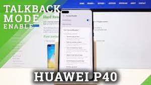 Type narrator into the start menu's search box, and then click on the narrator icon when it appears in the start menu. How To Turn Off Talkback In Huawei P40 Switch Off Screen Reader Youtube