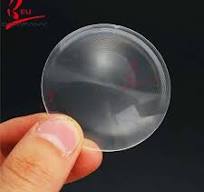Çap 52/55 mm FL 25/35/40mm Yuvarlak şekilli PMMA Fresnel Lens - AliExpress