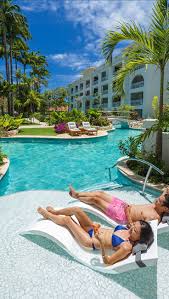 No Need To Scour The Resort Looking For The Pool At Sandals Resorts Book A Room With Its Own Private Swim Barbados Vacation Barbados Resorts Sandals Resorts
