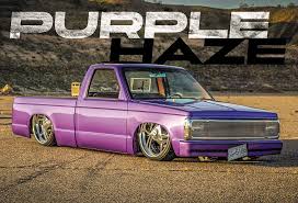 Image result for Red Purple 1985 Truck