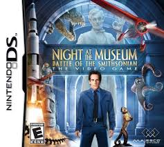 Night At The Museum Battle Of The Smithsonian Game Amazon Com Night At The Museum Battle Of The Smithsonian Nintendo Ds Video Games Night At The Museum Smithsonian Museum