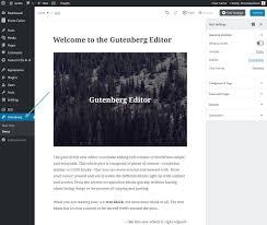 Dezember 2018, also seit wordpress ab version 5.0, hat sich das erstellen und. Diving Into The New Gutenberg Wordpress Editor Pros And Cons