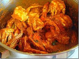 Spicy Crab Curry South Indian Style Spicy Crab Crab Dishes Spicy Crab Recipes