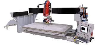 Voyager Xp 5 Axis Cnc Saw Stone Ultra Compact Materials Cutting