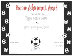 Free Printable Award Certificate Template Sports Templates For Word ...
