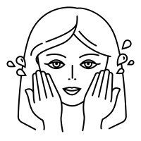Wash Face Icons Download Free Vector Icons Noun Project Face Icon Face Wash Face