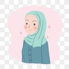 Download Cute Girl Wearing Hijab In Monochrome Fashion Style Illustration In Hand Drawn Style Girl Clipart Hijab Girl Illustration Png Transparent Clipart Image And P Little Girl Illustrations Girls Cartoon Art Hijab