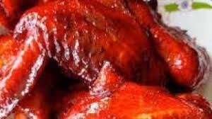 2 ulas bawang putih di tumbuk lumat resepi ayam bakar warna merah 2 sudu besar lada hitam. Ayam Bakar Madu Merah Ala Pasar Malam Negeri Kelantan Santai Youtube