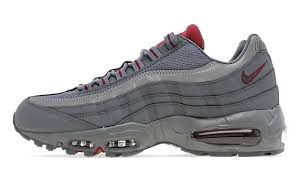 Nike Air Max 95 Cool Grey Team Red Nike Air Max Nike Air Max 95 Nike
