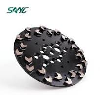 Diamond 20 Arow Segment 10inch Grinding Disc Concrete ...