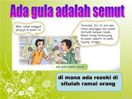 Alah bisa karena biasa artinya: Ppt Peribahasa Powerpoint Presentation Free Download Id 3937040