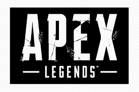 It was released for windows, playstation 4 and xbox one on february 4. Hd Black Apex Legends Logo Banner Png Citypng