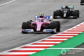 Renault has lodged a protest against its formula 1 rival racing point following the styrian grand prix at the red bull ring. Racing Point No Concern Over Pink Mercedes F1 Protests