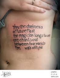 Is It Future Or Is It Past Twin Peaks Http Tattrx Com Sites Default Files Jesse Williams Tattoo Tattrx Twin Peaks Quote Watermarked Jpg Twin Peaks Tattoo Twin Peaks Twin Peaks Series