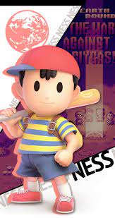 Pin By Nukes On Halloween Ssb Tournament Mother Games Ness And Lucas Super Smash Brothers