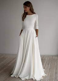 Winterweddinggown Minimalist Dresses Wedding Dress Trends Elegant Dresses
