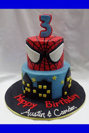 87 Ideas Of Best Birthday Cake Spiderman Mateus