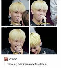 I Wonder If He D React The Same Way To Me I Wanna Meet My Hyungs Bts Funny Bts Memes Bts Boys
