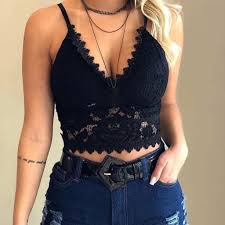 To find out about the white eyelash lace overlay zipper back crop cami top at shein, part of our latest tank tops & camis ready to shop online today! 2020 New Eyelash Lace Strap Wrapped Chest Shirt Top New Underwear Ladies Camisole Black White Women Summer Crop Top 5 Colors Camis Aliexpress