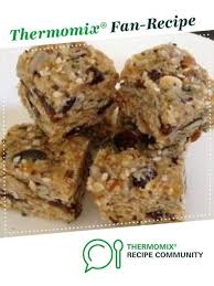Birdseed Muesli Bars Recipe Thermomix Recipes Bars Recipes Healthy Cranberry Bars Recipe