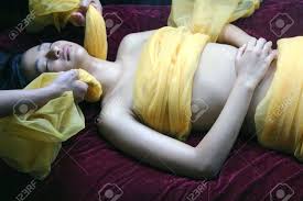 Thank you for your vote! Sensual Massage And Body Wrap Spa Treatment Stock Photo Picture And Royalty Free Image Image 695037