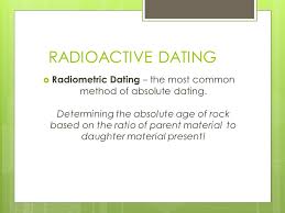 What is radioactive dating based on. Absolute Dating A Measure Of Time January 27 Ppt Download