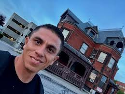 Possible ghost in old house