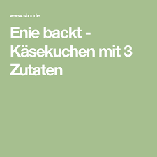Pin Auf Backen