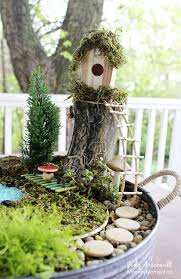 Details like the miniature tree house and the diy mushroom decorations are so lovely. 45 Best Diy Fairy Garden Accessories Ideas And Designs For 2021
