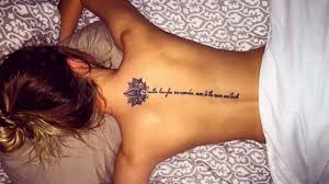While you are still pondering over your very first tattoo, please pause here and enjoy the collection of 100 awesome back tattoo ideas for your. 25 Ultra Sexy Back Tattoo Ideas For Girls
